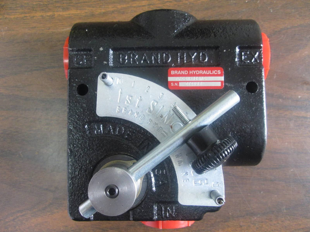 Adjustable Flow Control Valve, #12 SAE Ports, 0–30 GPM A2592