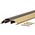Aluminum Threshold with Vinyl Seal E47644