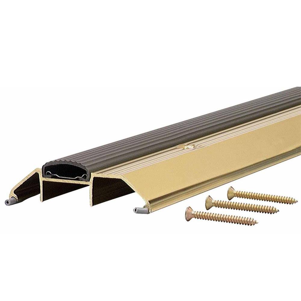 Aluminum Threshold with Vinyl Seal E47644