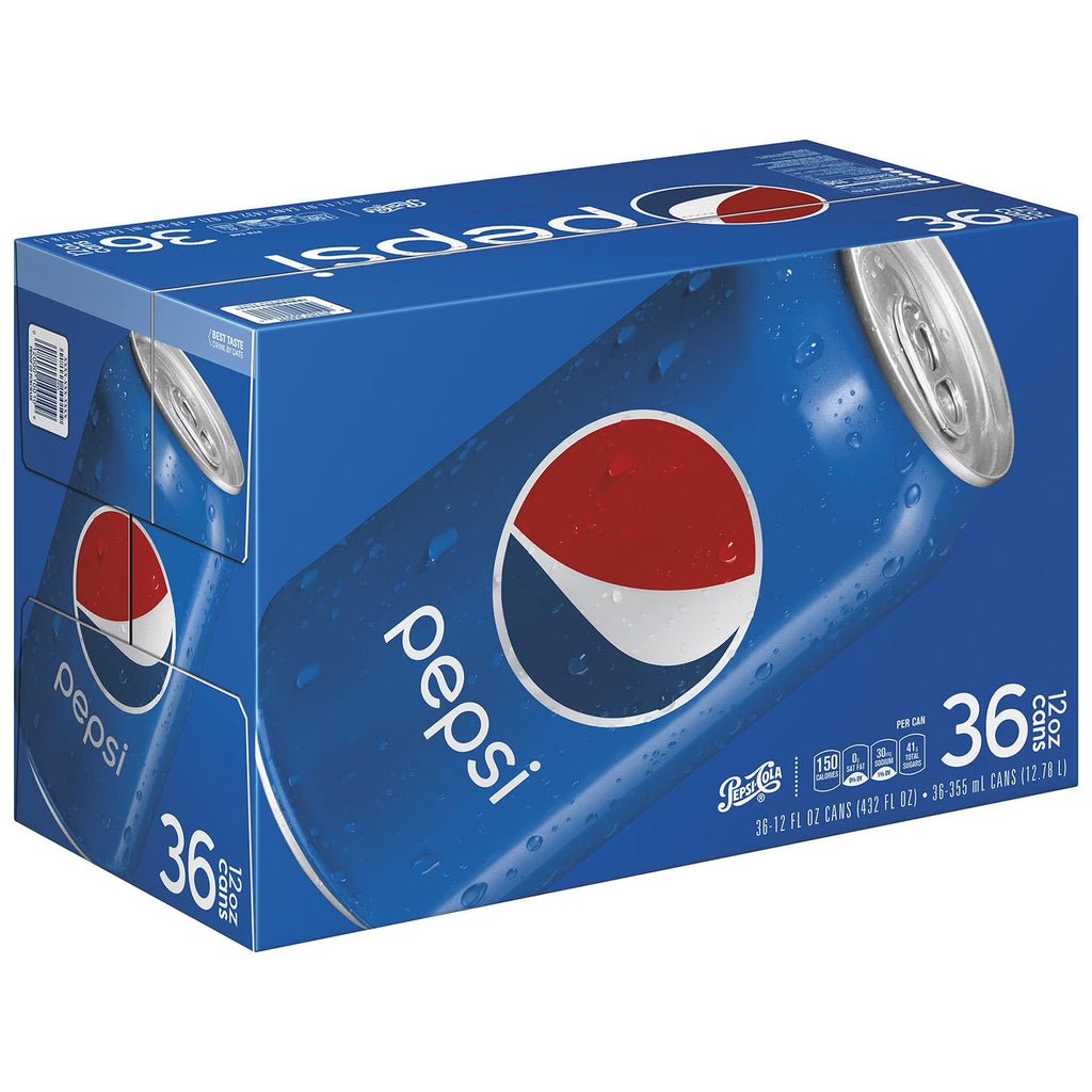 Cola (12 oz. cans, 36 pk.) S83414