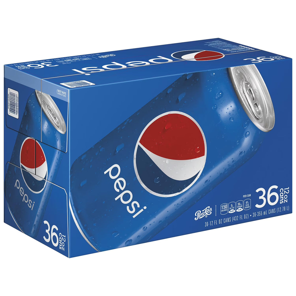 Cola (12 oz. cans, 36 pk.) S83414