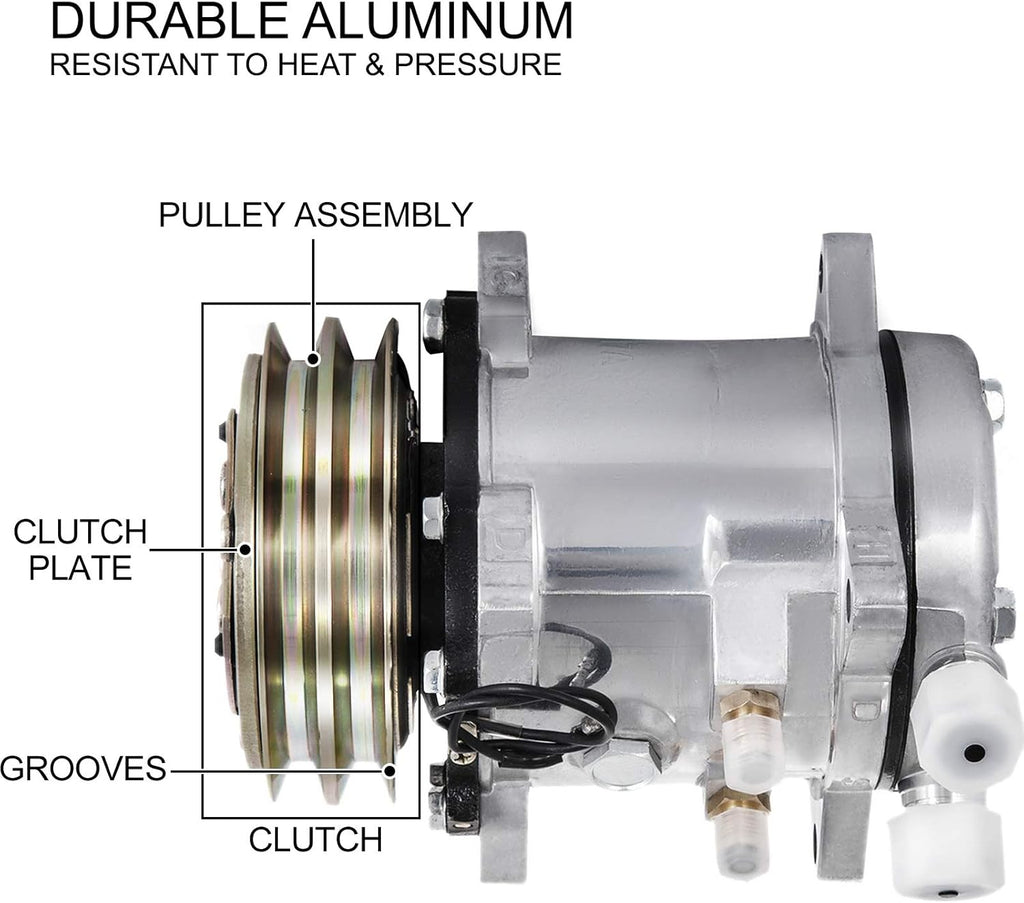 Universal Air Conditioner AC Compressor Pack of 2 I99236