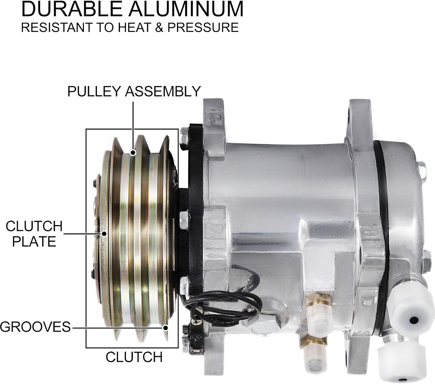 Universal Air Conditioner AC Compressor Pack of 2 I99236