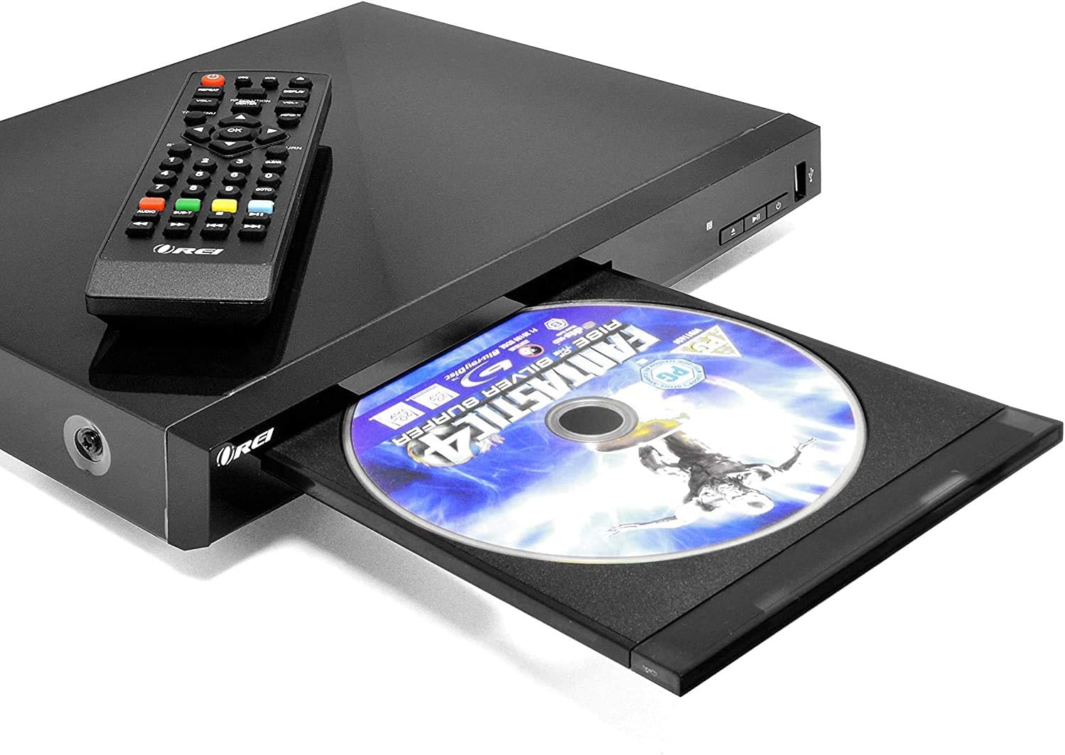 Region Free Multi Zone Blu Ray Player with USB Input and Remote Control G1185