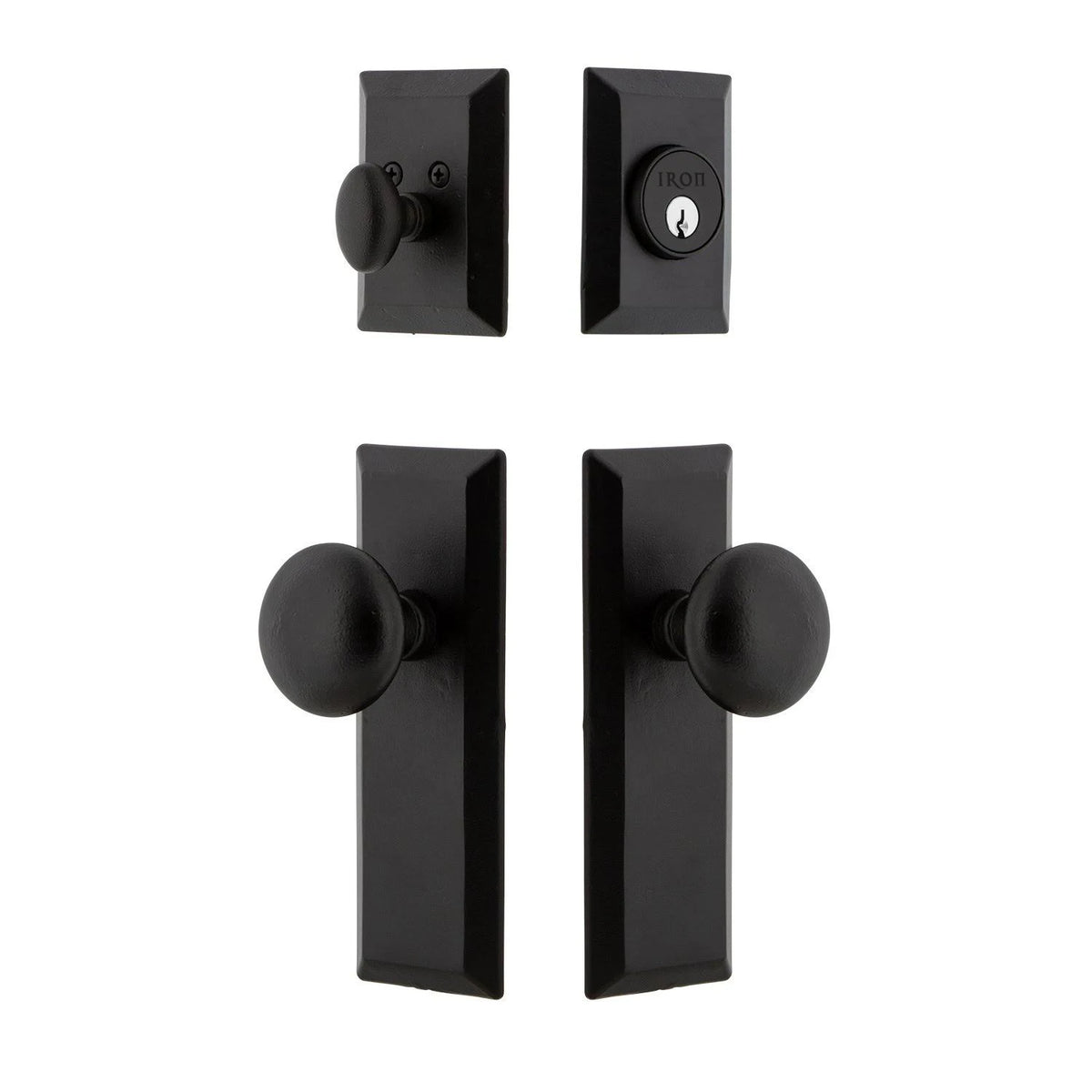 Black Iron Keep Plate Combo Pack P1101
