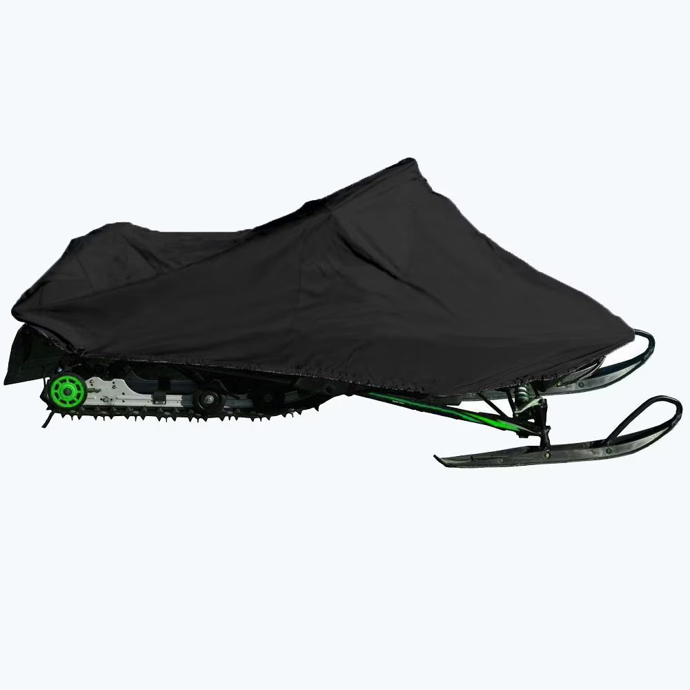 200 Denier All Black Snowmobile Cover X97860