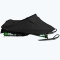 200 Denier All Black Snowmobile Cover X97860