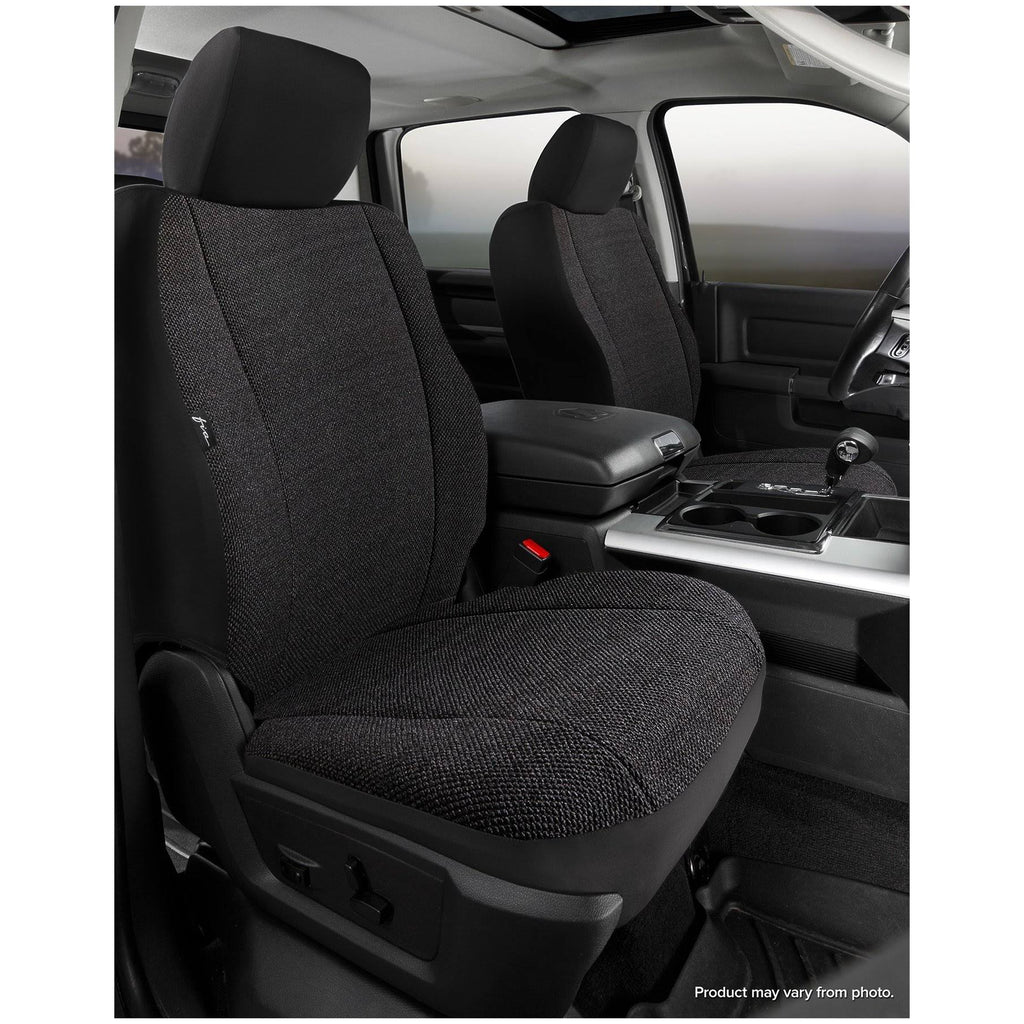Black Solid Seat Cover P7583