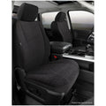 Black Solid Seat Cover P7583