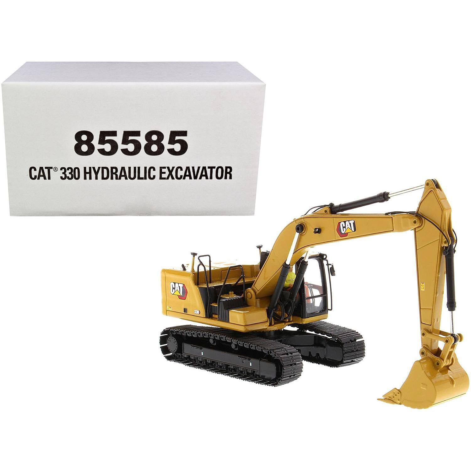 1/50 Diecast Model Hydraulic Excavator I9691