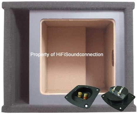 Single 12 Vented Paintable Sub Box K79429