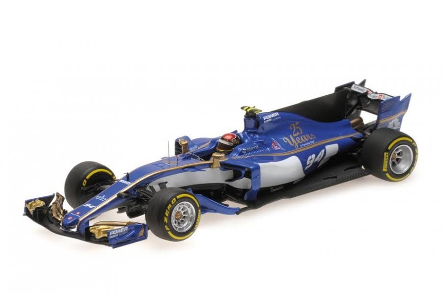 Sauber Ferrari C36 Bahrain GP 2017 R88009