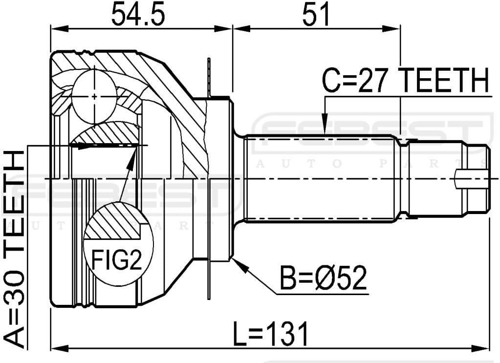 Pack of 2 X7270
