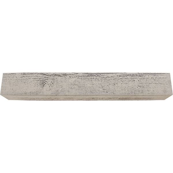 Rough Sawn Faux Wood Fireplace Mantel C416204