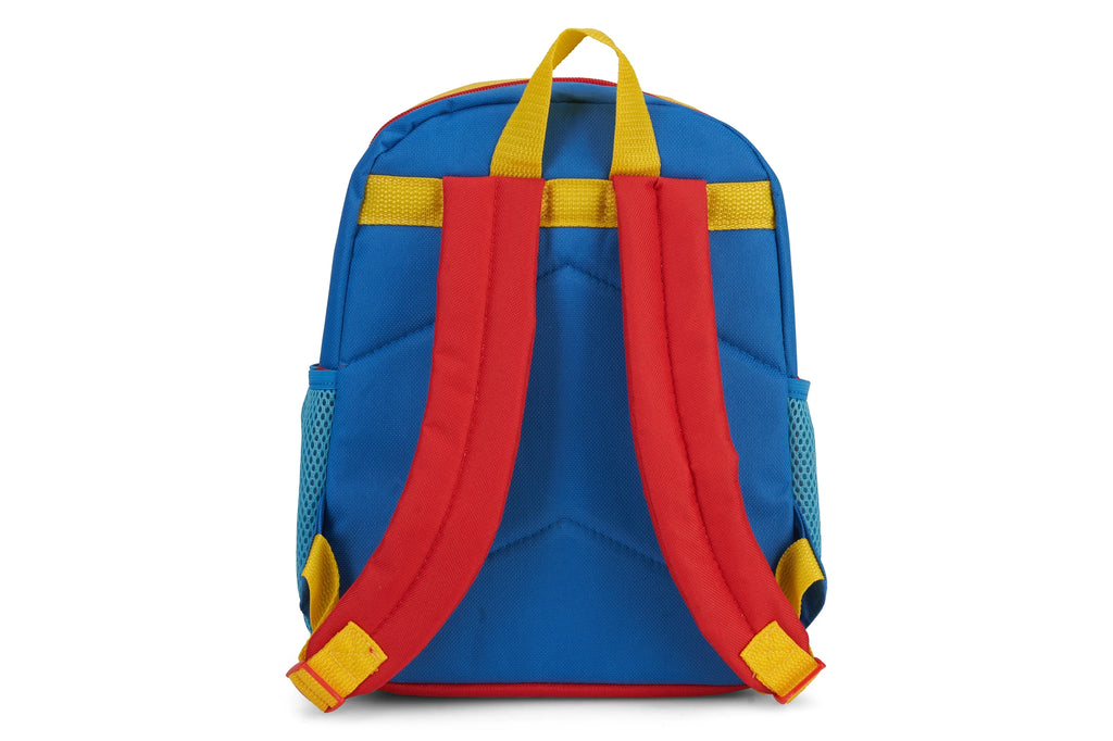 12” Interactive Mini Backpack with Padded Back and Adjustable Straps V905