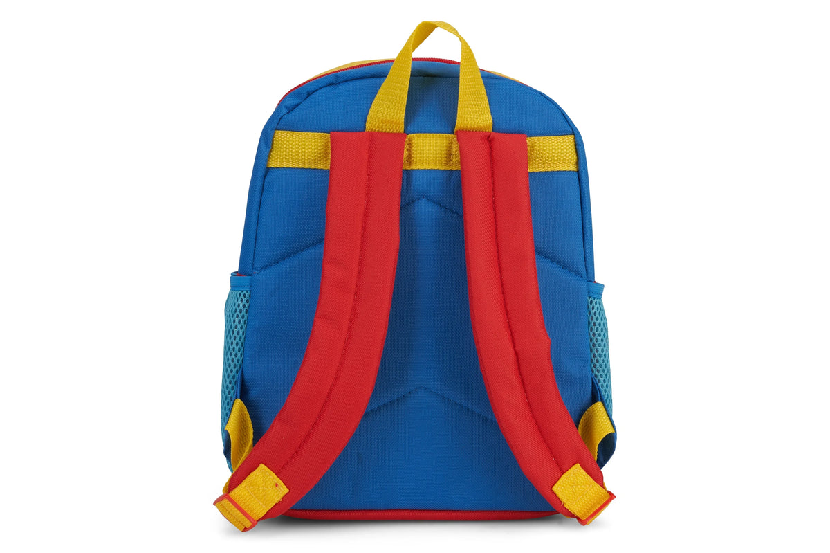 12” Interactive Mini Backpack with Padded Back and Adjustable Straps V905
