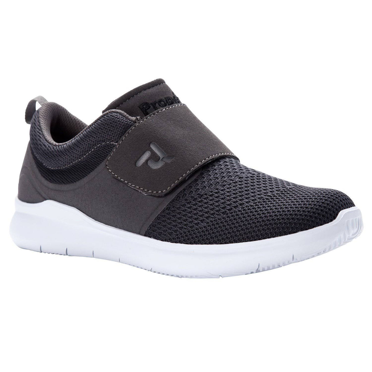 Grey Men&s Strap Shoes Y25395