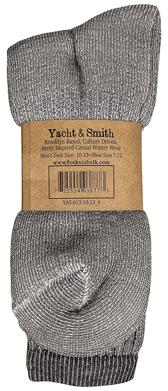60 Pair Pack Merino Wool Thermal Boot Socks I3197
