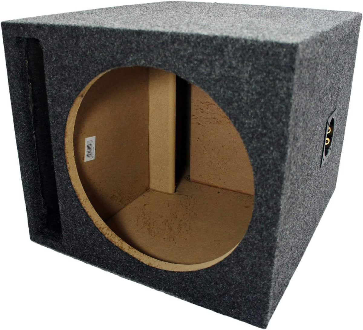 Single 12 Sub Box & CXA800.1 Car Stereo Bundle C3998