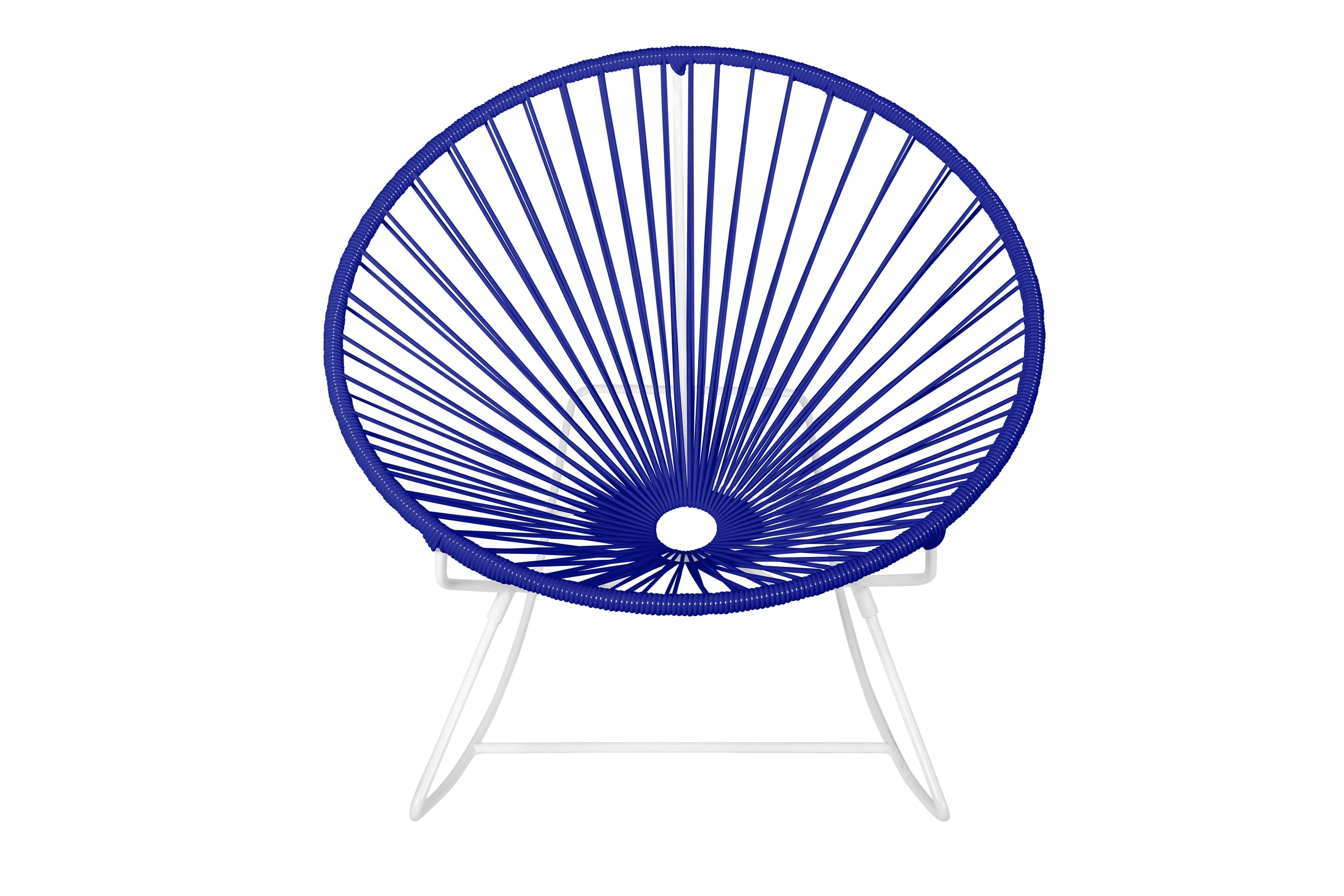 Deep Blue / White Rocker M1841