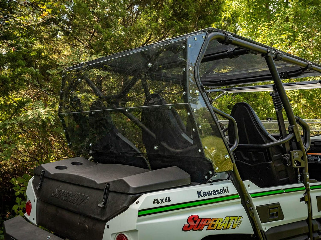 Heavy Duty Rear Windshield 1/4 Thick Lightly Tinted Polycarbonate C905