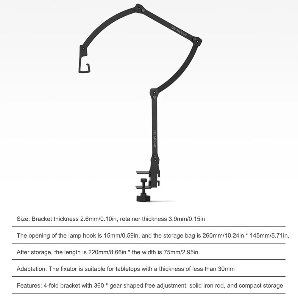 Ultralight Camping Lantern Stand S1338