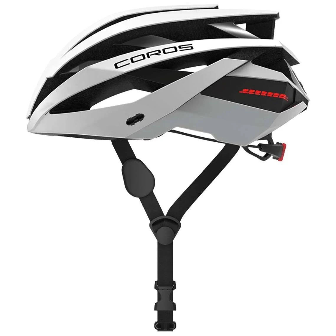 White Medium Smart Cycling Helmet O982294