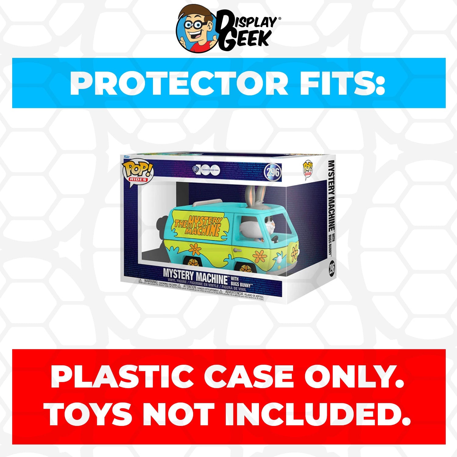Mystery Machine with Bugs Bunny Funko Pop Rides U583293