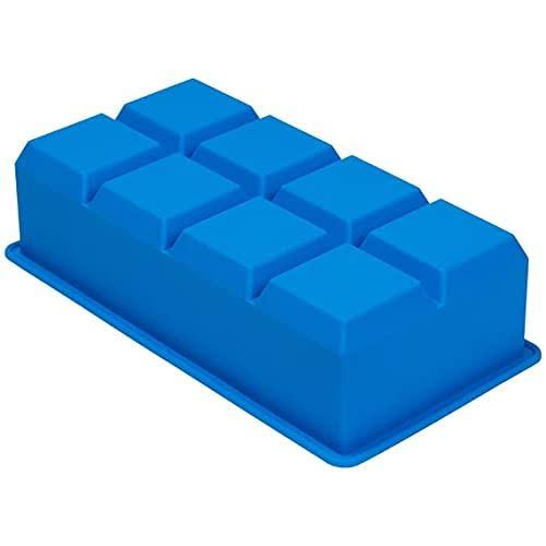 2 Silicone Ice Cube Tray + 2 Reusable Silicone Ice Cube Mold J118