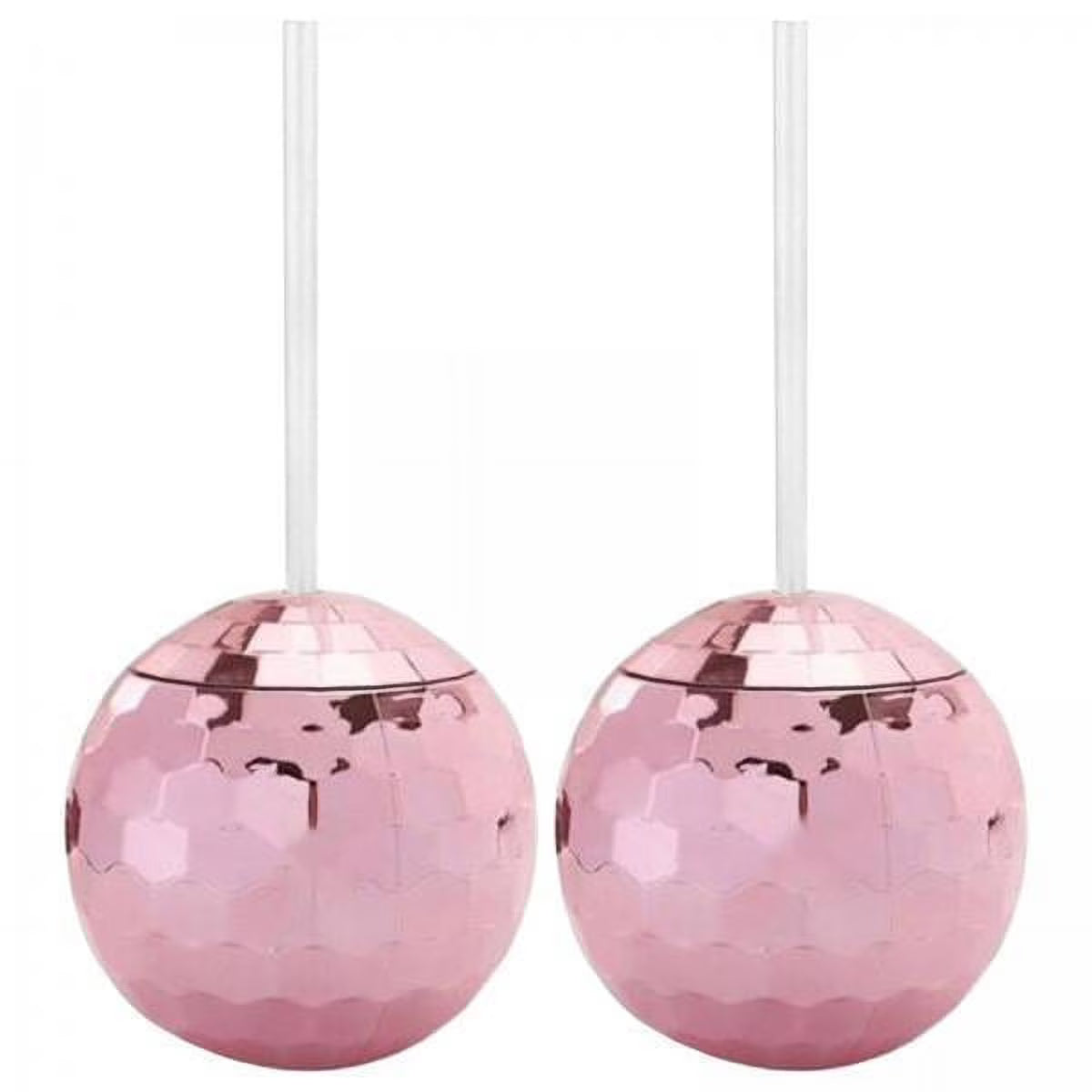 2x 2Pcs 20 Ounce Tea Bottle with Lid And Straw D293383
