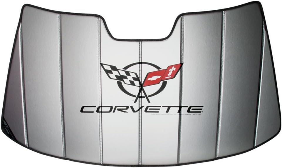 Insulated Accordion Style Sunshade A7110
