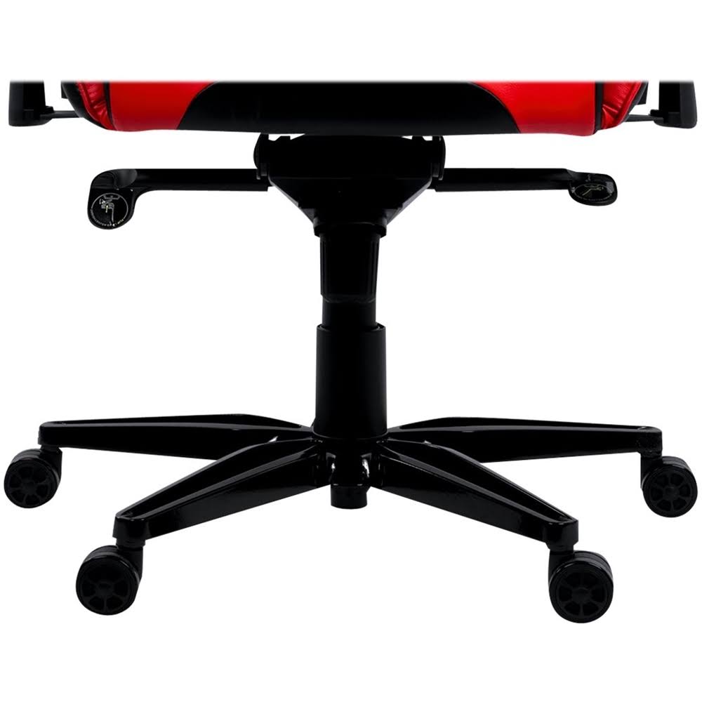 Red Ergonomic Chair with Armrests L496555