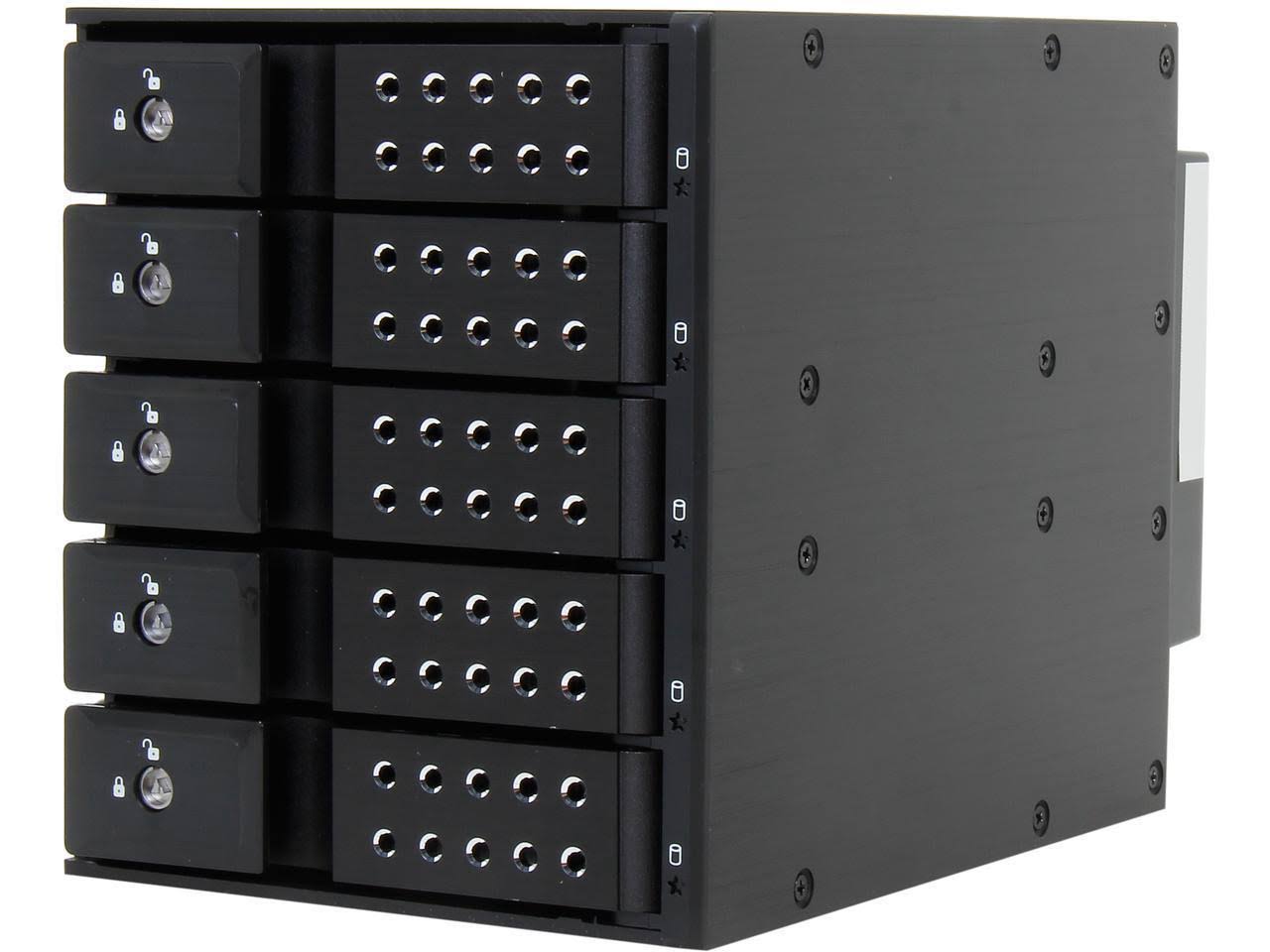 3x5.25 to 5x3.5 Trayless Black R10021