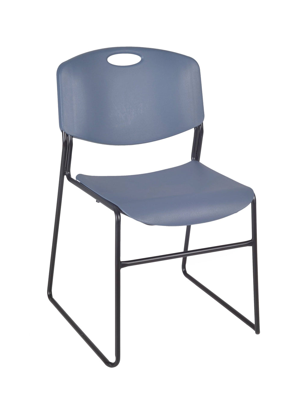 Cherry Flip Top Mobile Training Table with 2 Stack Chairs V673949