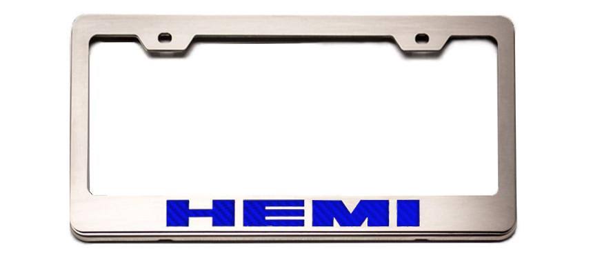 Rear Tag Frame Red C82891