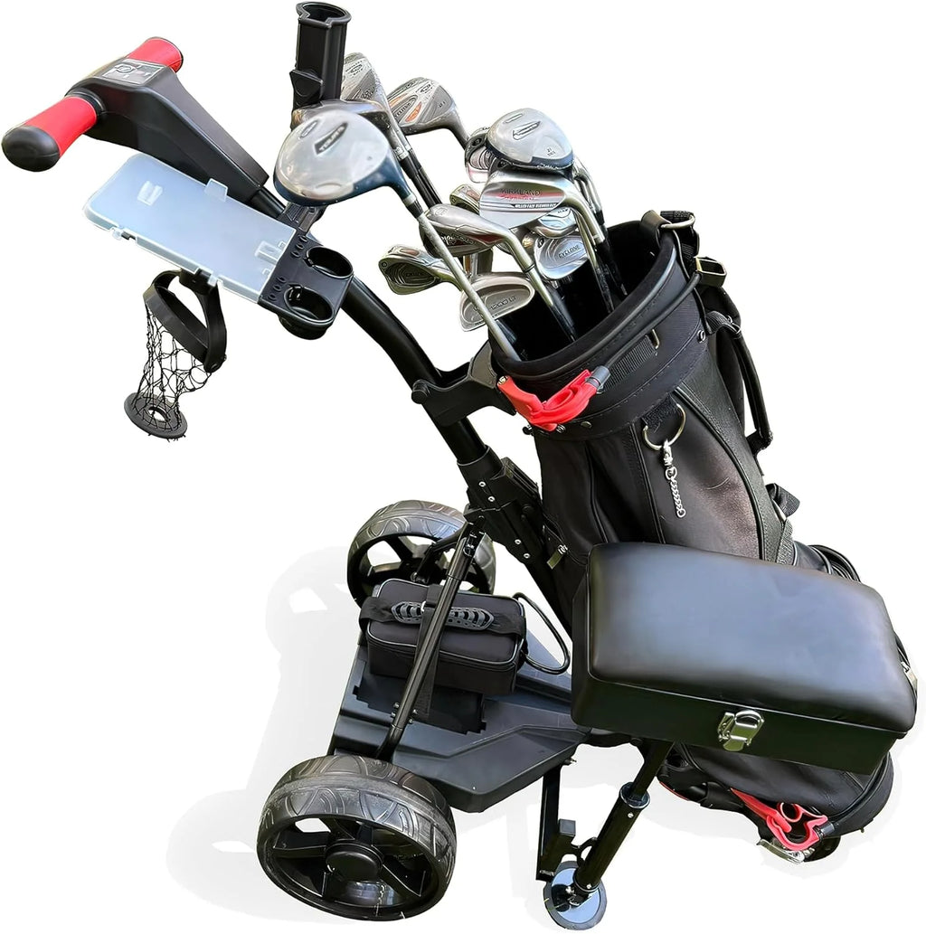 Electric Golf Cart with Seat and Drink Holder C41935