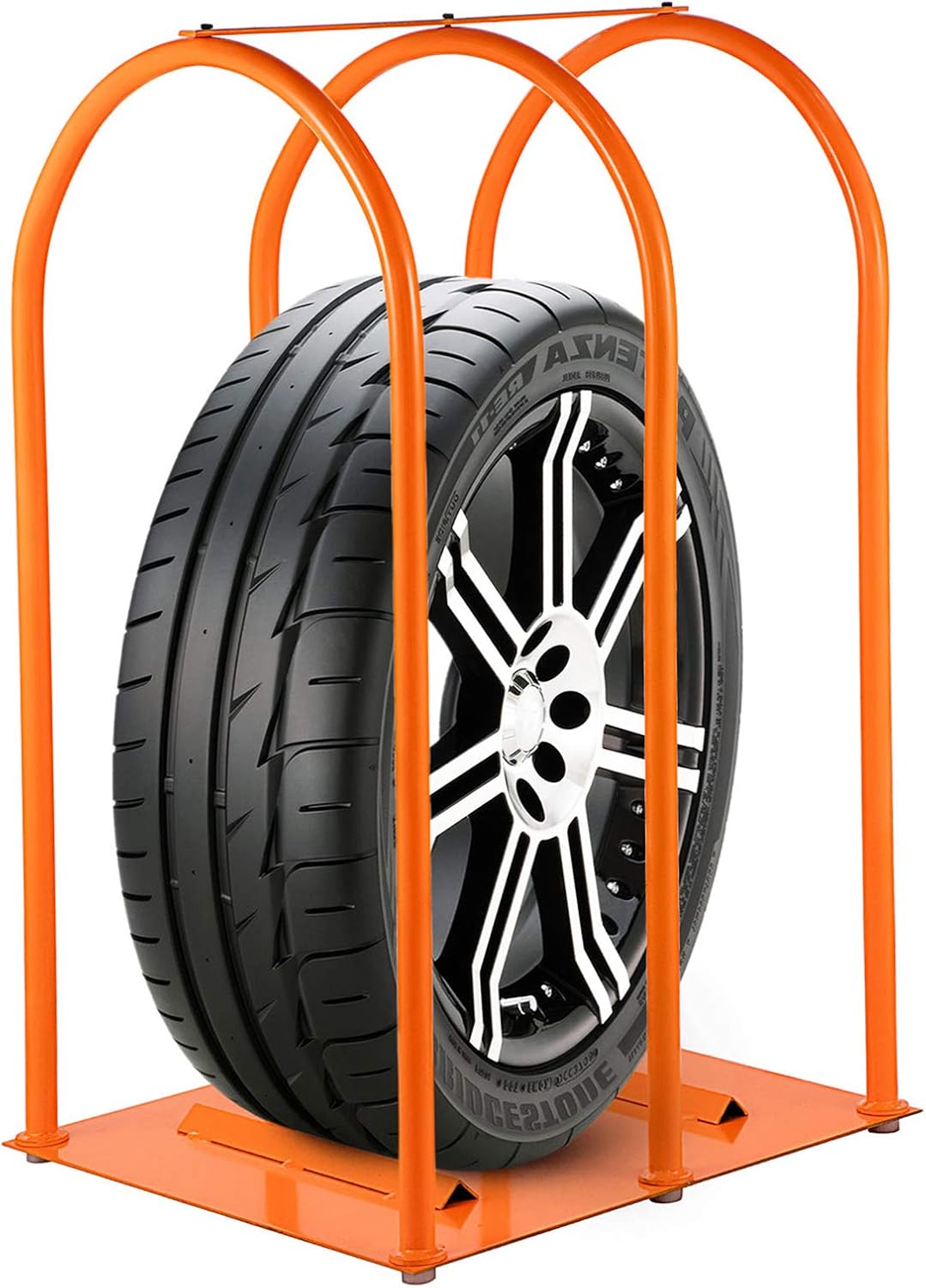Tire Inflation Cage with Steel Frame O320665