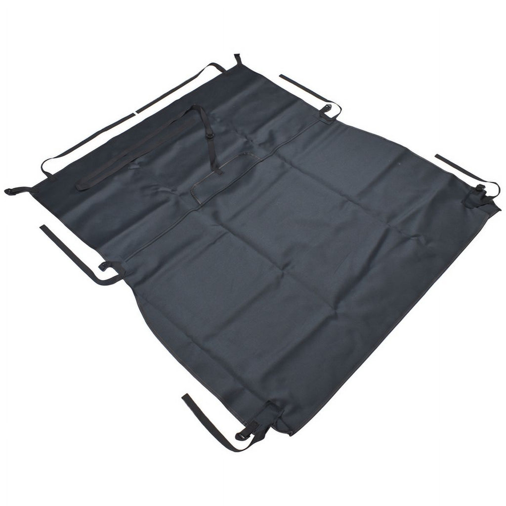 Black Extended Bikini Soft Top T8970