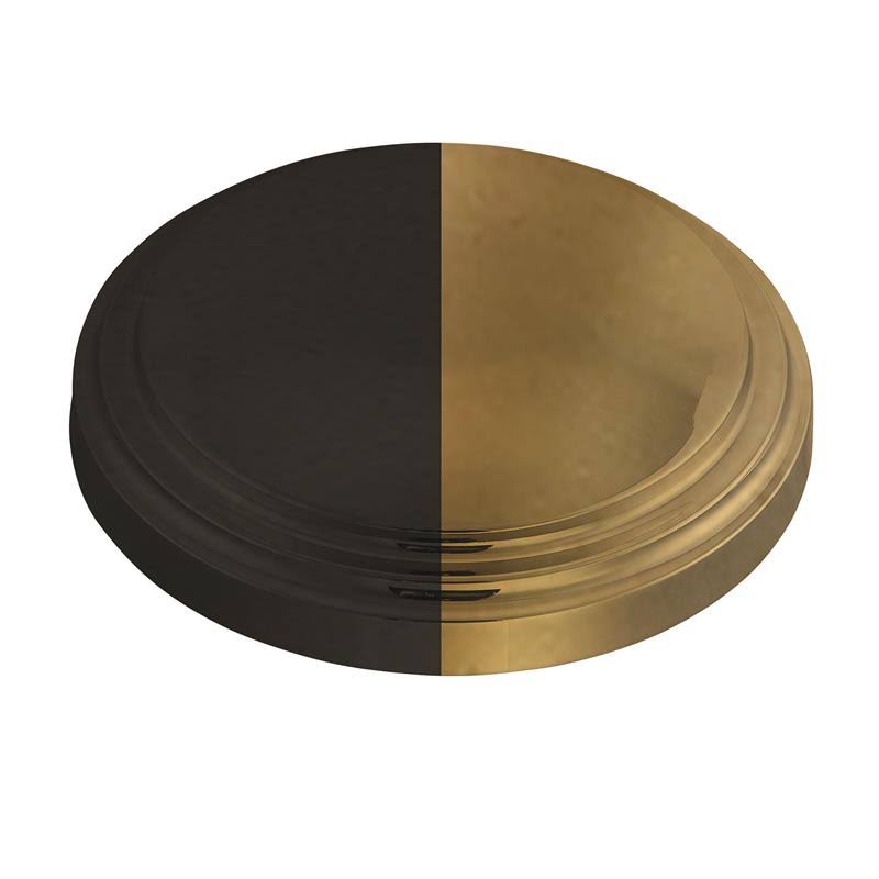 Bronze 8 Light Semi Flush T346