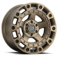 20x9.5 5x150 12mm Bronze Wheels with Black Bolts R34705
