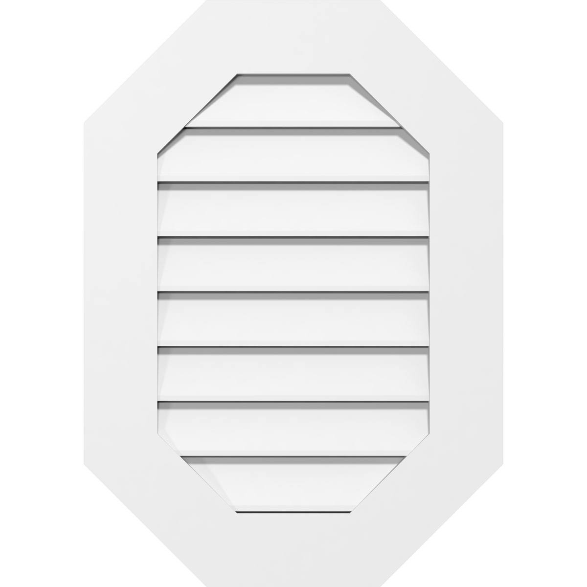 18x22W x 26x22H PVC Gable Vent U68693
