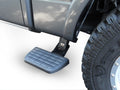 Retractable Truck Bed Side Step, Black H82624