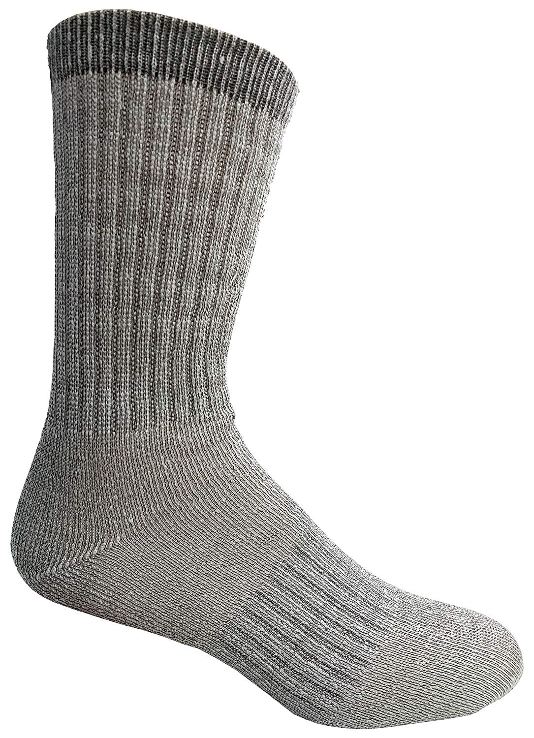 60 Pair Pack Merino Wool Thermal Boot Socks I3197