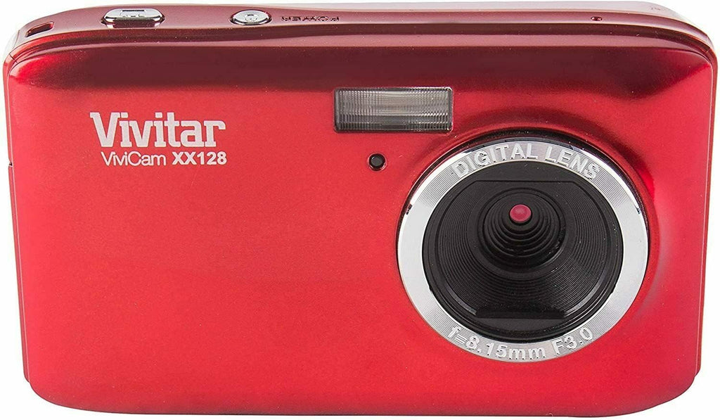 20MP Red Digital Camera I282449