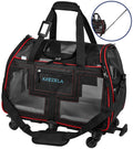 Red Airline Approved Pet Carrier Z85817