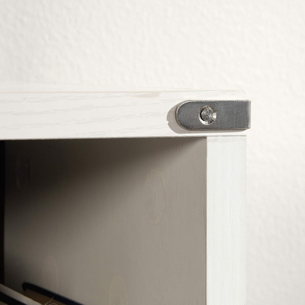 Pearl Oak Finish Bookcase J4171