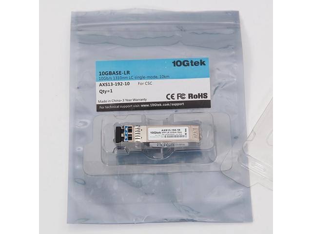 10Gb/s SFP+ Transceiver Module, 1310nm, 10km P66695