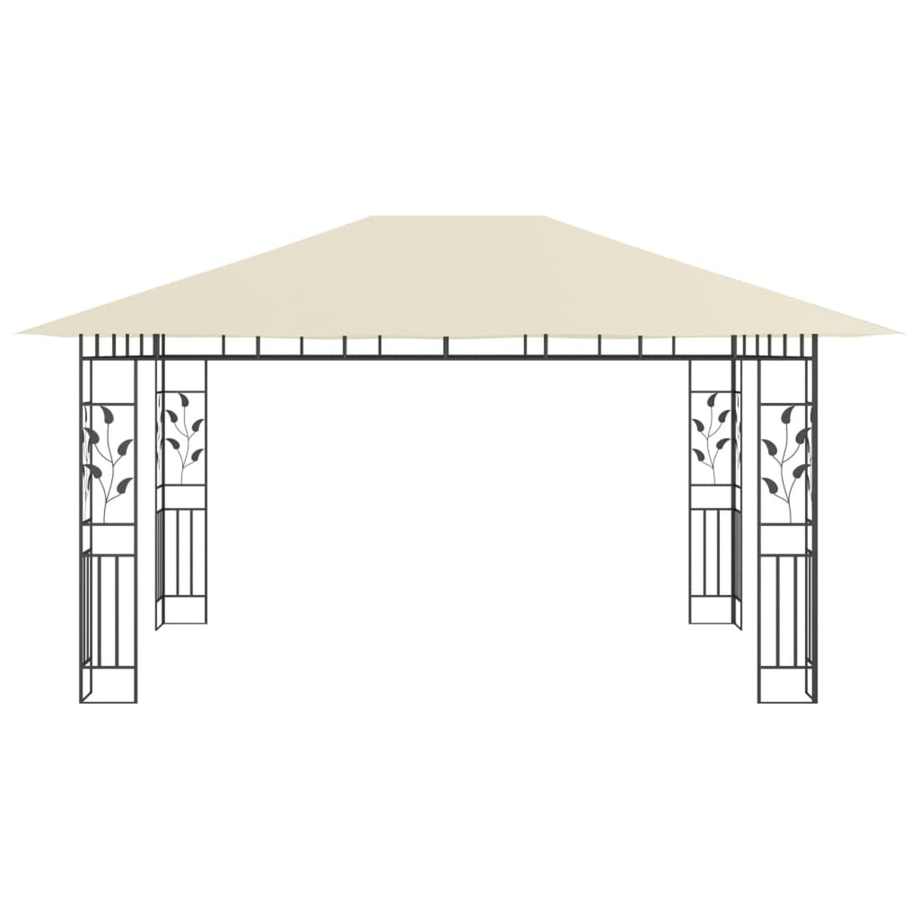 Gazebo with Mosquito Net 13.1'x9.8'x9' O9462