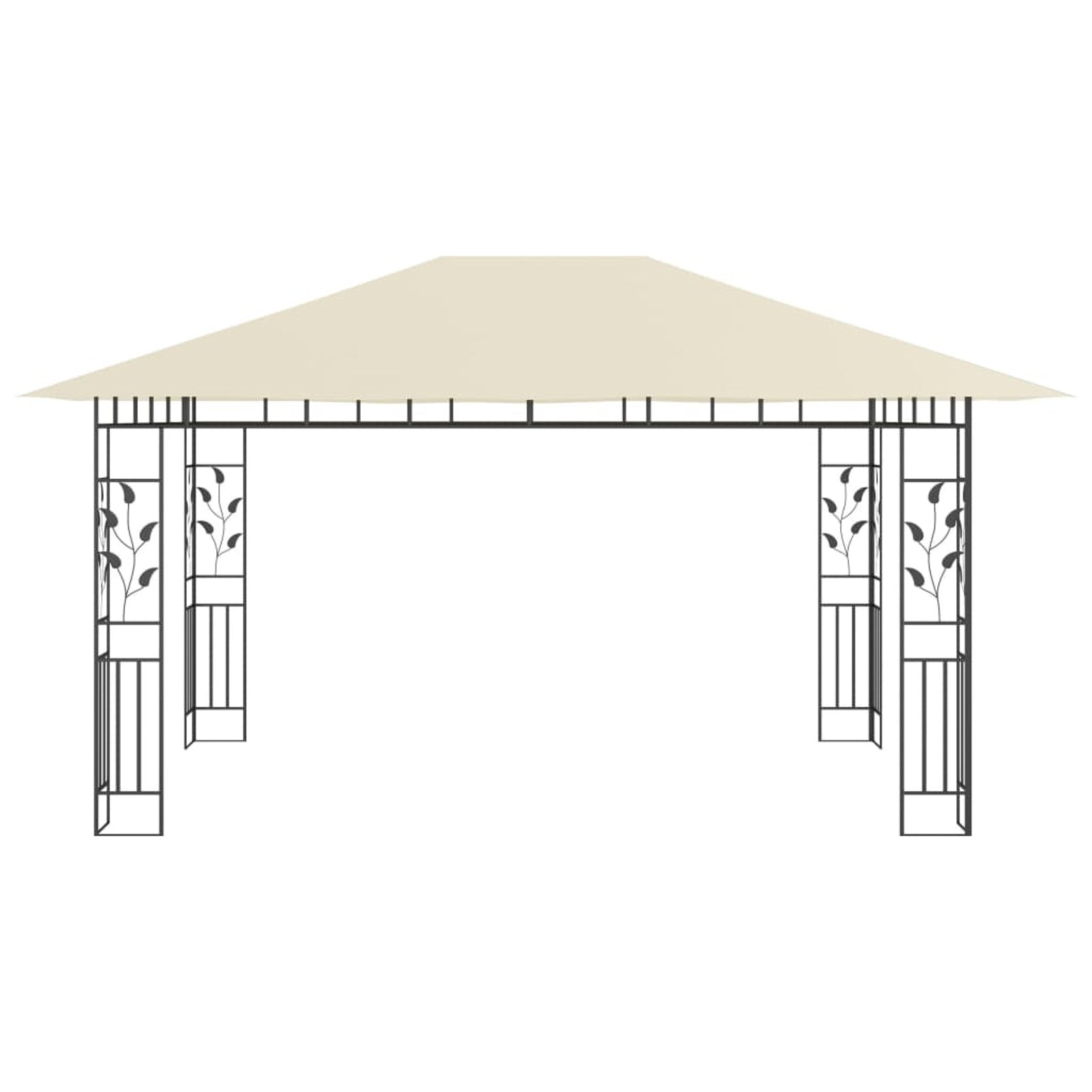 Gazebo with Mosquito Net 13.1'x9.8'x9' O9462