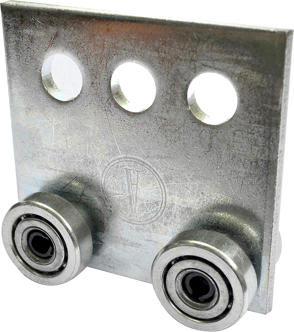 Four Bearing Trolley Assembly, Hot-Rolled Carbon Steel, 4 Piece C240